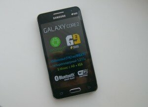 Samsung Galaxy Core 2 DUOS  