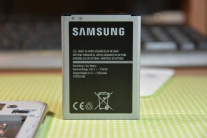 Аккумулятор телефона Samsung Galaxy J1 Duos 2016