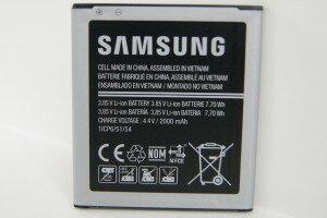 Аккумулятор в телефоне Samsung G361H Galaxy Core Prime VE