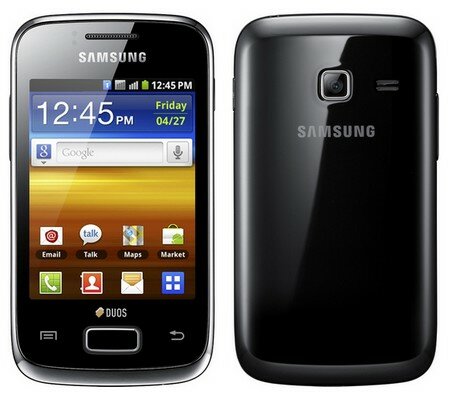 Мобильный телефон Galaxy Y Duos