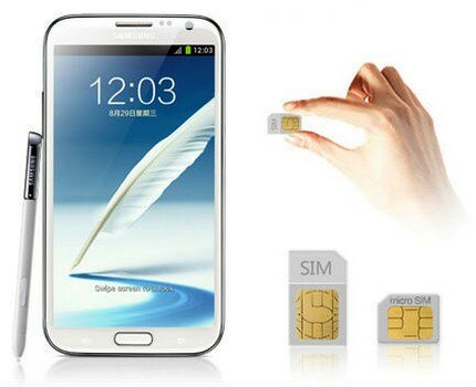 Samsung GT-N7102 Galaxy Note 2  2 SIM-
