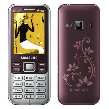Samsung C3322 La Fleur -     SIM-