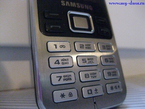  Samsung C3322 Duos