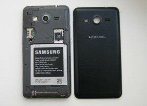 Samsung Galaxy Core 2 DUOS без крышки