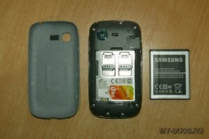 Обзор телефона Samsung Galaxy Pocket Neo