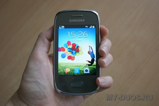 Обзор телефона Samsung Galaxy Pocket Neo