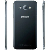 Черный Samsung Galaxy A8