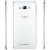 Белый Samsung Galaxy A8