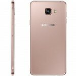 Смартфон Samsung Galaxy A5 SM-A510F в розовом корпусе