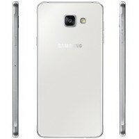 Samsung Galaxy A7 SM-A710F в белом цвете
