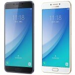 Металлический смартфон Samsung Galaxy C7 Pro