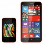 Nokia Asha 230 и Nokia Lumia 1320