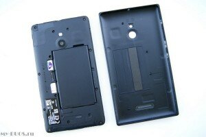 2G и 3G слоты в Nokia XL