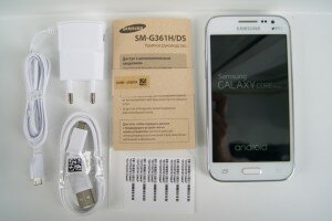 Комплектация Samsung G361H Galaxy Core Prime VE