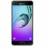 Смартфон Samsung Galaxy A5 SM-A510F в черном корпусе