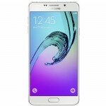 Смартфон Samsung Galaxy A5 SM-A510F в белом корпусе