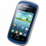 Музыкальный телефон Samsung Galaxy Music DUOS