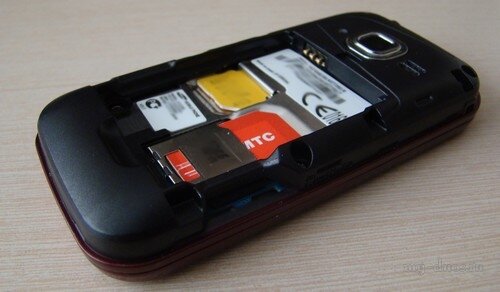 SIM-карты в Samsung C3752