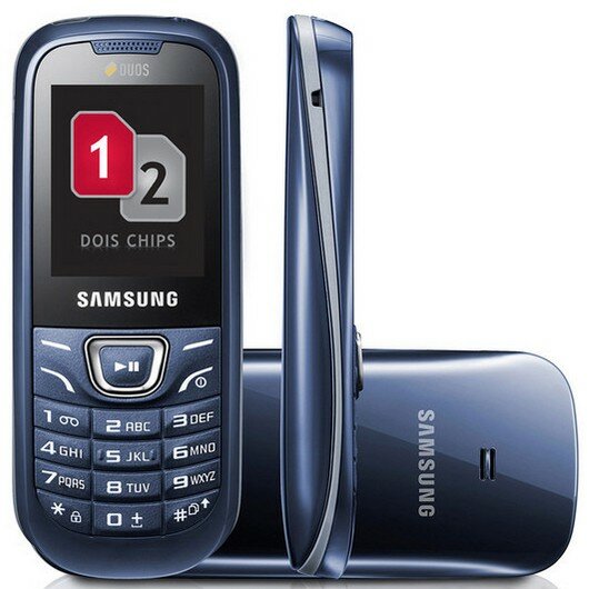 Мобильный телефон Samsung E1232D DUOS