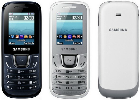 Samsung E1282 на 2 сим-карты