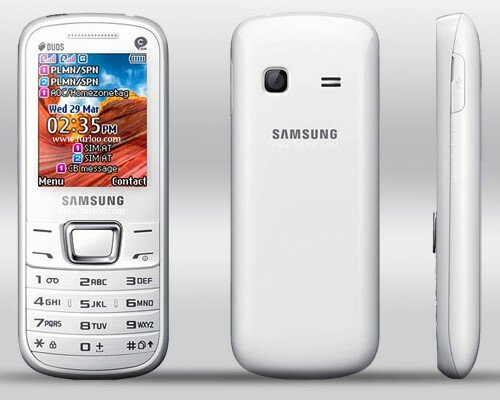 Мобильный телефон Samsung E2252 DUOS (белый)