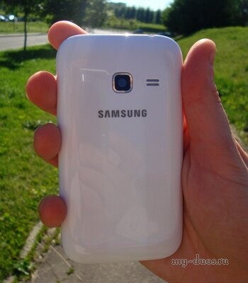 Белый Samsung Galaxy Ace Duos