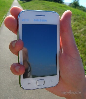 Белый Samsung Galaxy Ace Duos