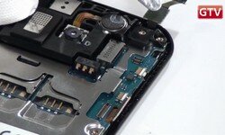 Samsung Galaxy Y Pro Duos в разборе