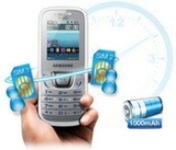 Samsung E1282 на две SIM-карты