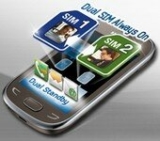 Samsung S5292 Rex 90 с сенсорным экраном 3-5 дюйма