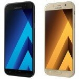 Смартфон Samsung Galaxy A7 (2017) с большим экраном 5-7 дюймов