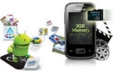 Бюджетный Samsung S5302 с ОС Android 2-3